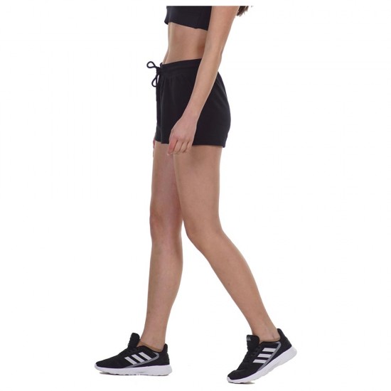 BODY ACTION WOMEN'S TRAINNING SHORTS 031127 BLACK 
